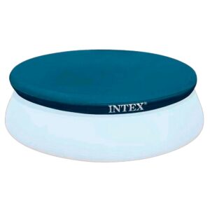 Intex Easy Set Pool Cover Azul 305 cm