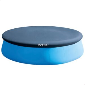 Intex Easy Set Pool Cover Azul