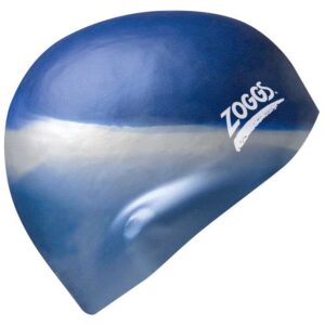 Zoggs Silicone Swimming Cap Azul