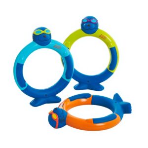 Zoggs Zoggy Dive Rings Junior Azul