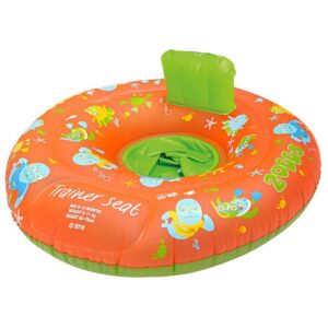 Zoggs Baby Training Seat Float Naranja