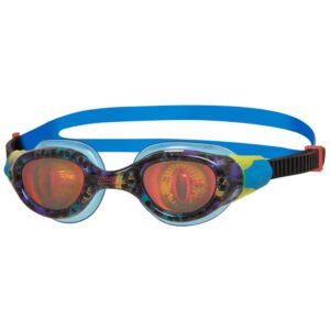 Zoggs Sea Demon Swimming Goggles Junior Azul