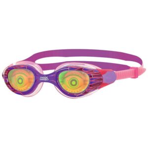 Zoggs Sea Demon Swimming Goggles Junior Lila