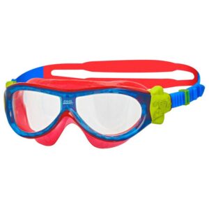 Zoggs Phantom Kid Swimming Mask Rojo,Azul