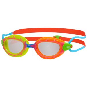 Zoggs Predator Swimming Goggles Junior Multicolor