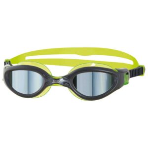Zoggs Phantom Elite Mirror Swimming Goggles Junior Gris