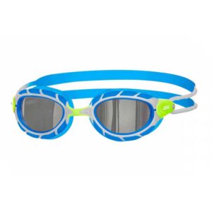 Mares Aquazone Predator Titanium Swimming Goggles Azul Small