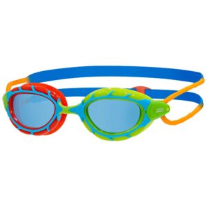 Zoggs Predator Swimming Goggles Junior Multicolor