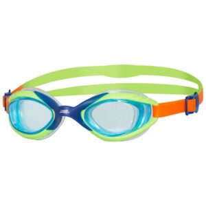 Zoggs Sonic Air 2.0 Swimming Goggles Junior Verde