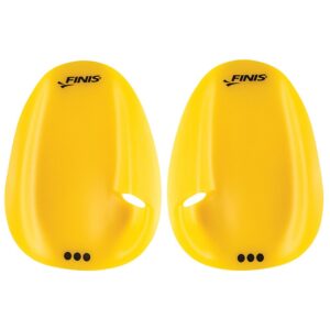 Finis Agility Floating Swimming Paddles Amarillo XS
