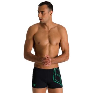 Arena Essentials Short Swim Boxer Negro FR 80 Hombre