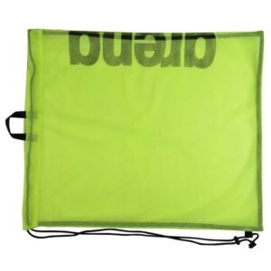 Arena Team Mesh Drawstring Bag Amarillo,Verde