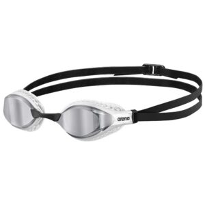 Arena Airspeed Mirror Swimming Goggles Negro,Plateado