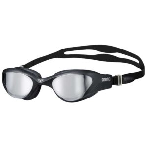 Arena The One Mirror Swimming Goggles Negro
