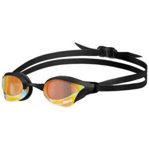 Arena Cobra Core Swipe Mirror Swimming Goggles Negro
