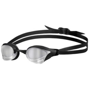 Arena Cobra Core Swipe Mirror Swimming Goggles Negro