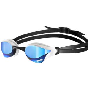 Arena Cobra Core Swipe Mirror Swimming Goggles Negro