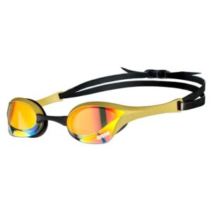 Arena Cobra Ultra Swipe Mirror Swimming Goggles Amarillo,Negro
