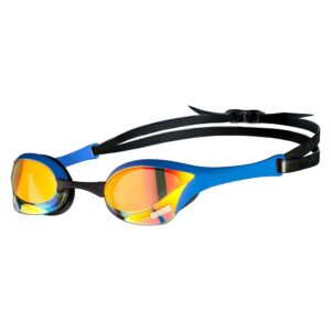 Arena Cobra Ultra Swipe Mirror Swimming Goggles Azul