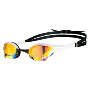 Arena Cobra Ultra Swipe Mirror Swimming Goggles Blanco