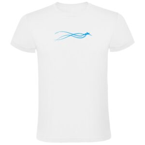 Kruskis Swim Estella Short Sleeve T-shirt Blanco M Hombre
