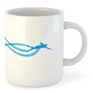 Kruskis Swim Estella Mug 325ml Blanco