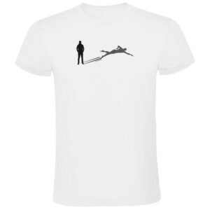 Kruskis Swim Shadow Short Sleeve T-shirt Blanco L Hombre