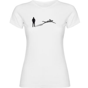 Kruskis Swim Shadow Short Sleeve T-shirt Blanco XL Mujer