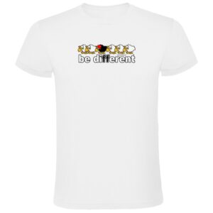 Kruskis Be Different Swim Short Sleeve T-shirt Blanco M Hombre