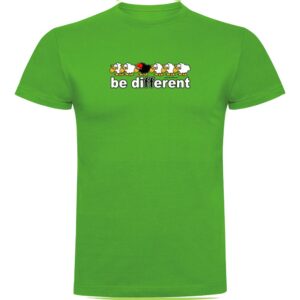 Kruskis Be Different Swim Short Sleeve T-shirt Verde S Hombre