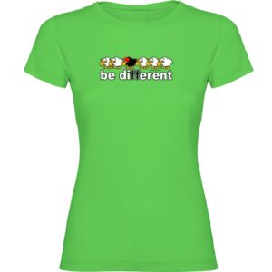 Kruskis Be Different Swim Short Sleeve T-shirt Verde L Mujer