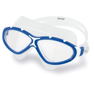 Seacsub Profile Swimming Mask Blanco,Azul