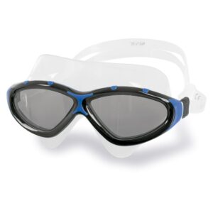 Seacsub Profile Swimming Mask Transparente,Negro
