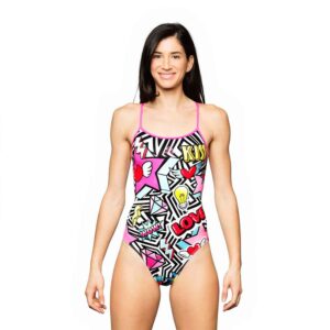 Odeclas Irina Swimsuit Multicolor XS Mujer