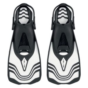 Seacsub Vela Oh Swimming Fins Blanco M-L