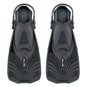 Seacsub Vela Oh Swimming Fins Negro XS-S