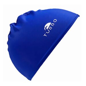 Turbo Elasthan Pbt Swimming Cap Azul