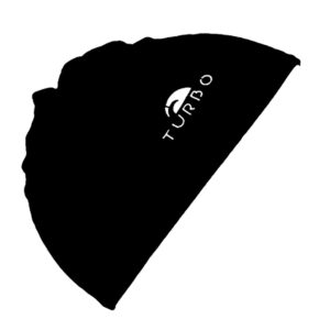 Turbo Elasthan Pbt Swimming Cap Negro
