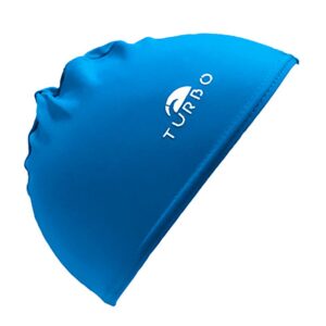 Turbo Elasthan Pbt Swimming Cap Azul