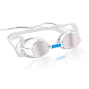 Malmsten Swedish Jewel Swimming Goggles Transparente