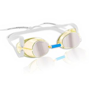 Malmsten Swedish Jewel Swimming Goggles Blanco