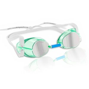 Malmsten Swedish Jewe Swimming Goggles Verde