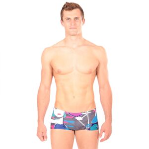 Mako Shorty Swim Boxer Multicolor FR 80 Hombre