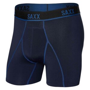 Saxx Underwear Kinetic Hd Azul L Hombre