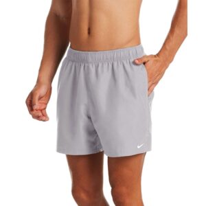 Nike Swim Essential Lap 5´´ Swimming Shorts Gris S Hombre