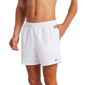 Nike Swim Essential Lap 5´´ Swimming Shorts Blanco L Hombre