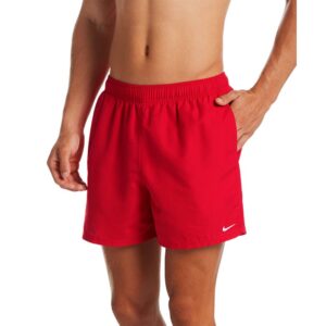 Nike Swim Essential Lap 5´´ Swimming Shorts Rojo XS Hombre