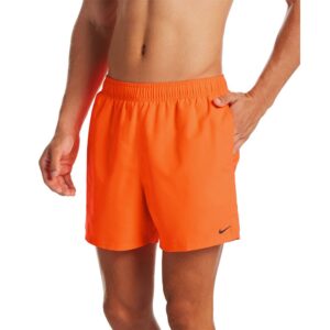 Nike Swim Essential Lap 5´´ Swimming Shorts Naranja 2XL Hombre