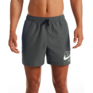 Nike Swim Logo Lap 5Â´Â´ Swimming Shorts Gris XL Hombre