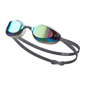 Nike Swim Vapor Mirror Swimming Goggles Gris
